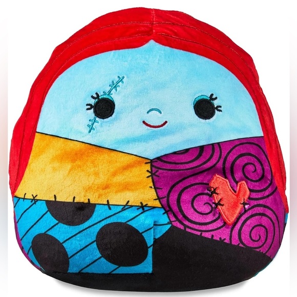Squishmallows 8" Valentines Nightmare Before Christmas Sally - Picture 1 of 10